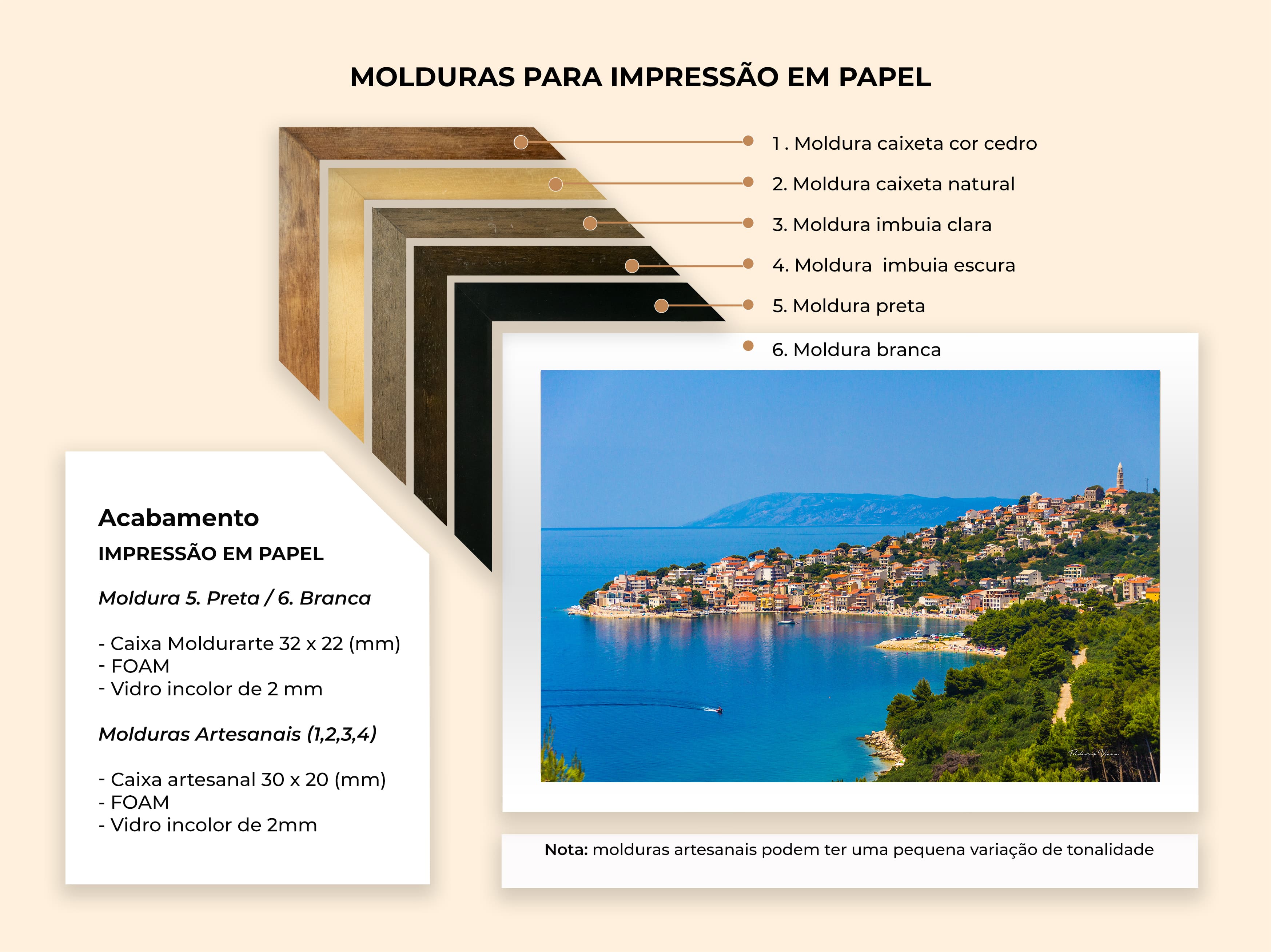 Molduras para Papel Fotogr?ico